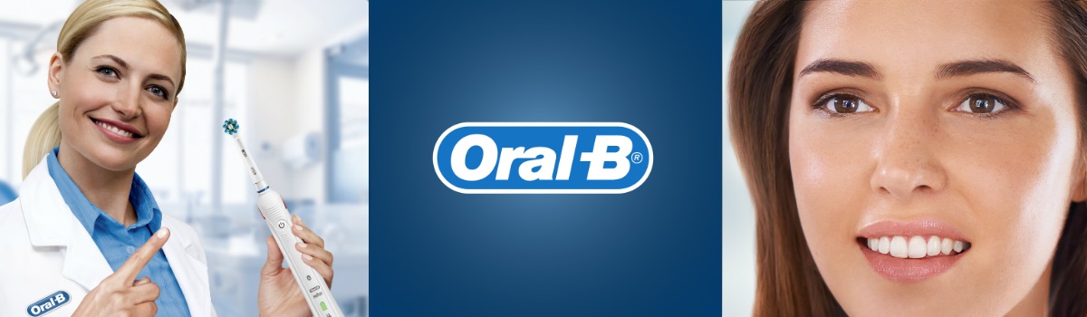 электрическая зубная щётка Oral-B Braun