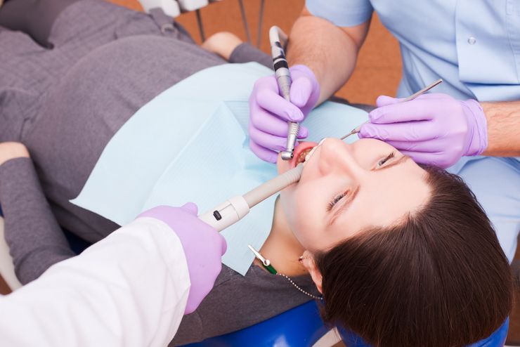 можно ли лечить зубы беременным с анестезией