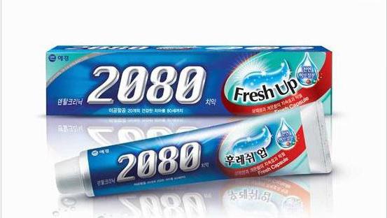 зубная паста 2080
