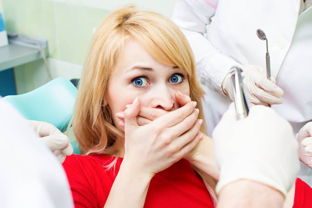 боязнь стоматолога