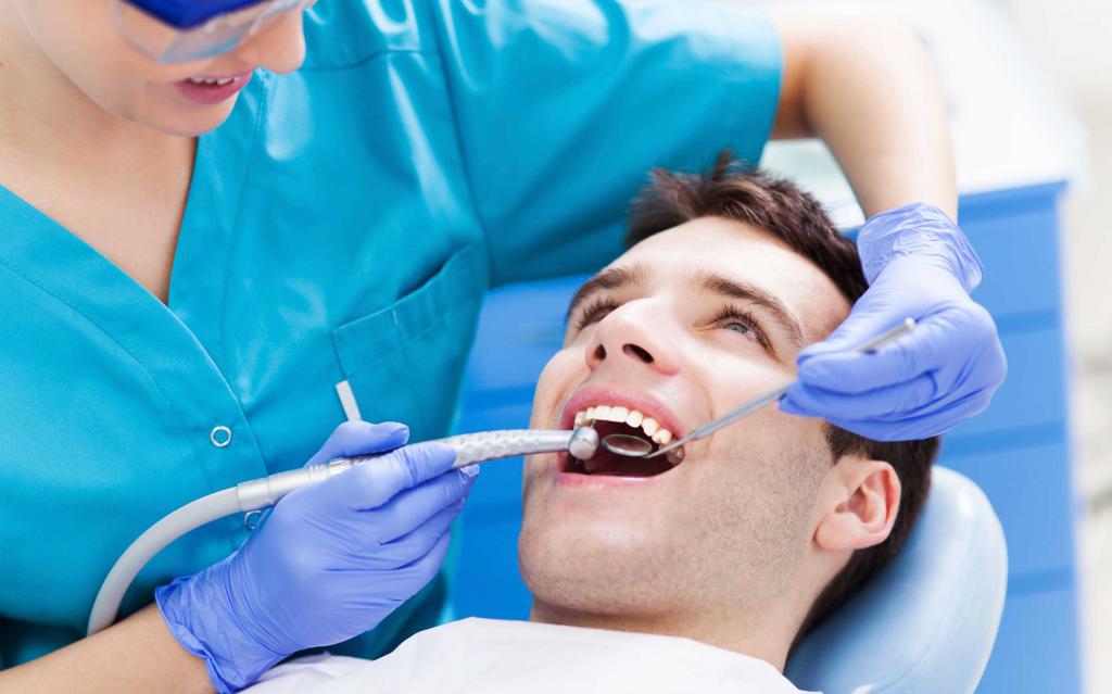 посещение стоматолога