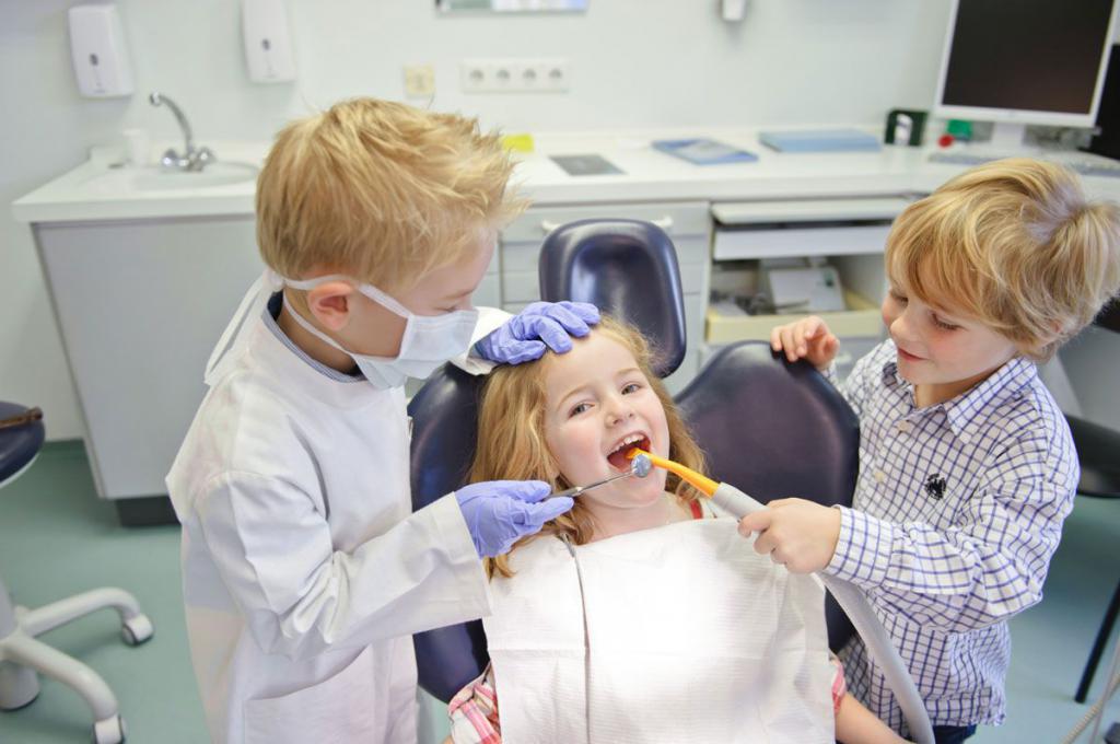 Методы лечения детских зубов