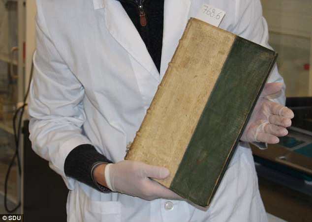 Researchers from Denmark found three rare books poisoned with arsenic. The books come from the 16th and 17th centuries, and the poison was probably used to give the cover a green color