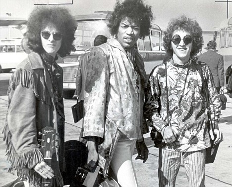 The Jimi Hendrix Experience: Noel redding (left) and Mitch Mitchell (right)