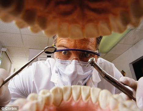 The tooth hurts: Scientists expect their new type of dental filling to last far longer than the current standard