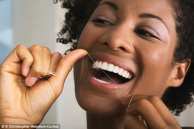 Previous research shows flossing can add years on to a person