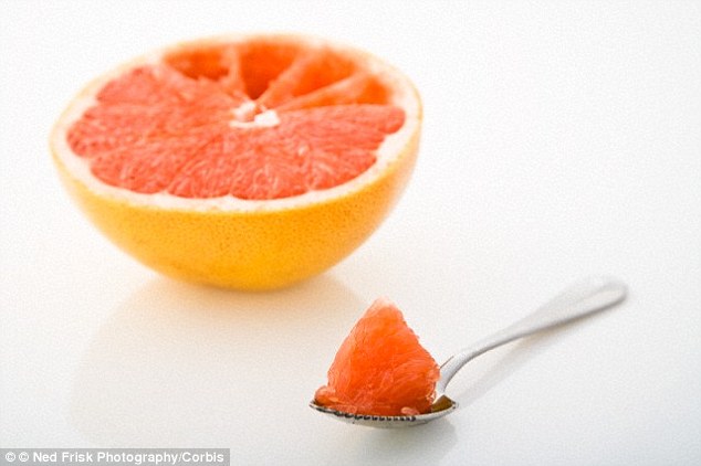 Always brush before rather than after breakfast. People often eat acidic foods like grapefruit and fruit juice at breakfast, and this acid can soften the tooth’s enamel, it