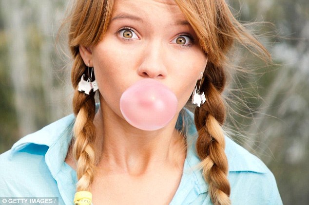 Chewing sugar-free gum after lunch can also help create a protective barrier around your teeth, according to Dr Mervyn Druian of the London Centre for Cosmetic Dentistry