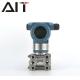 Differential Pressure Transmitter with 3-way Manifold Valve Option
