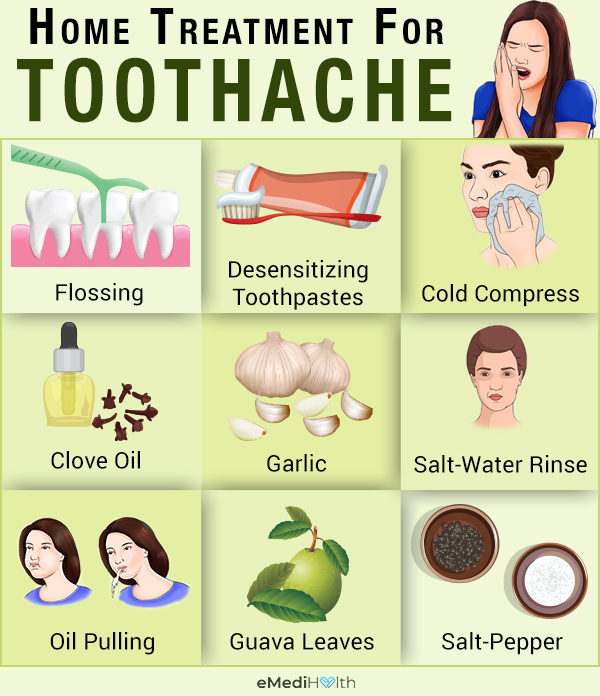 Here are some home remedies for a toothache