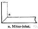 abutment - point of contact between two objects or parts