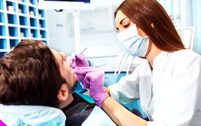 Кариес между зубами - Стоматология Линия Улыбки