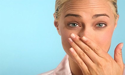 Определение запаха изо рта