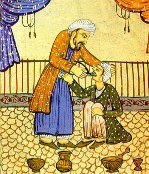 Иллюстрация из турецкого трактата по медицине. wikimedia