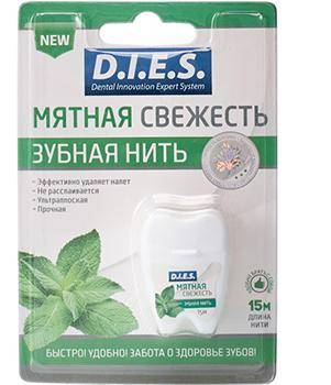 D.I.E.S. мята 15 м невощеная