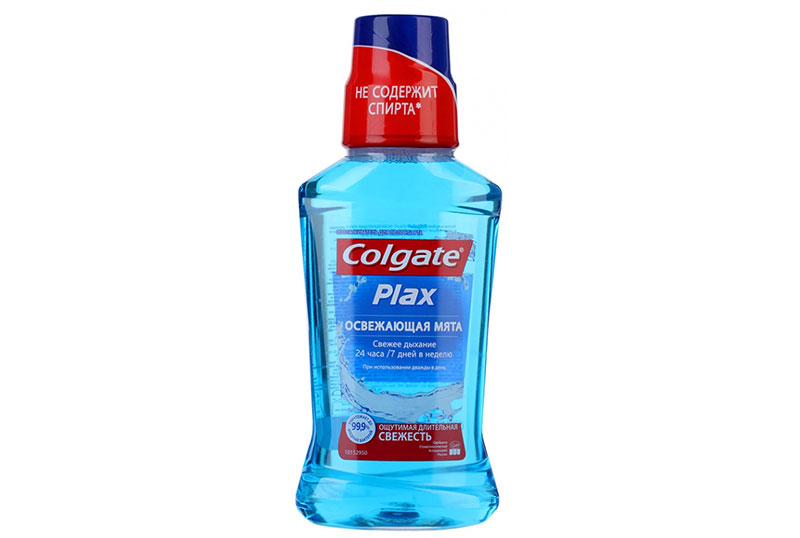 colgate plax освежающая мята