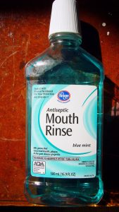 antiseptic mouthwash