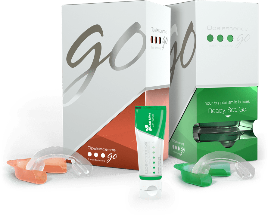 Opalescence Go Product Packaging