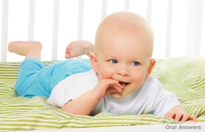 Teething: How a Baby