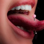 Mid-Line Tongue-Piercing