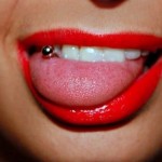 Side Tongue Piercing