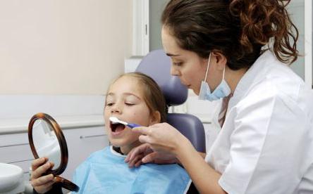 болезни зубов у детей