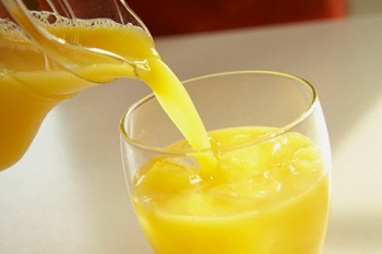 апельсиновый сок стоматит