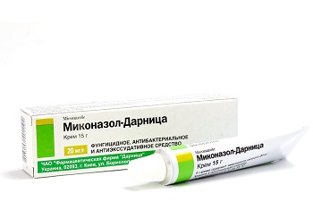 миконазол стмоатит