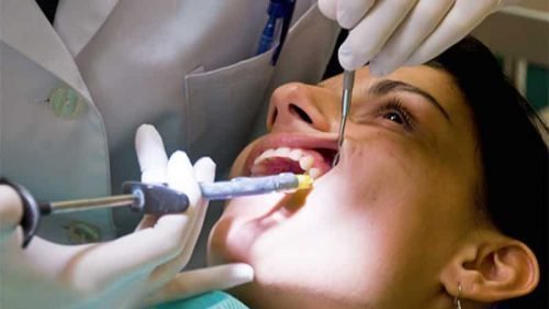 Обращение к стоматологу за лечением