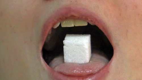Сахар на язык при ожоге