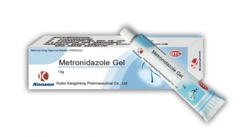 Антибиотик Метронидазол в виде геля для десен