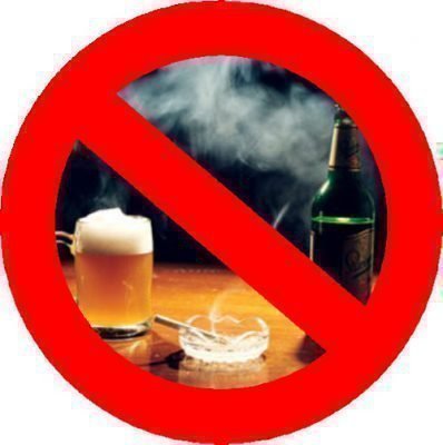 не пить и не курить