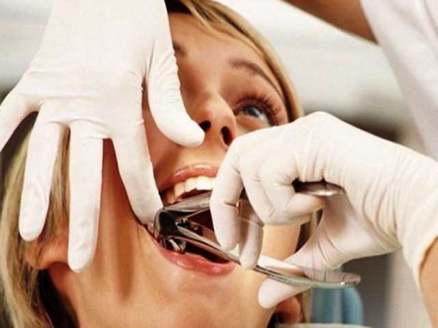 Варианты, когда с походом к стоматологу